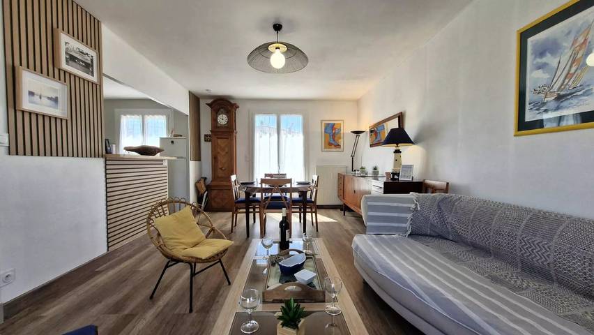 Villa pour 4 personnes, avec jardin et vue à Saint-Palais-sur-Mer - 2