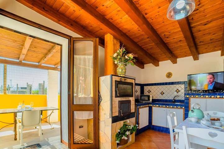 Appartement de vacances pour 3 personnes, avec jardin - 1