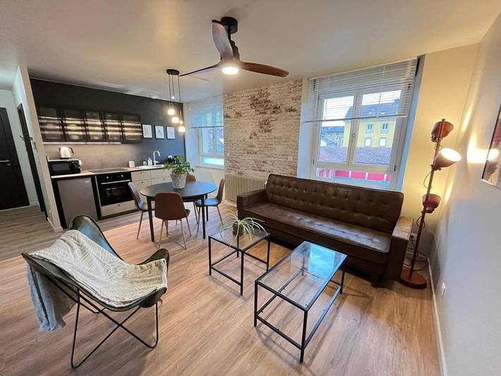Appartement de vacances pour 4 personnes