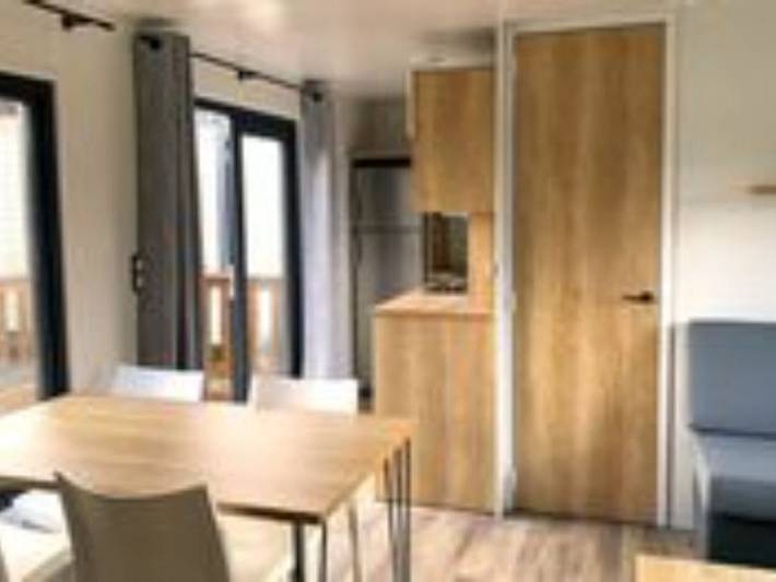 Mobil home pour 6 personnes, avec piscine et terrasse à Saint-Gérons - 2