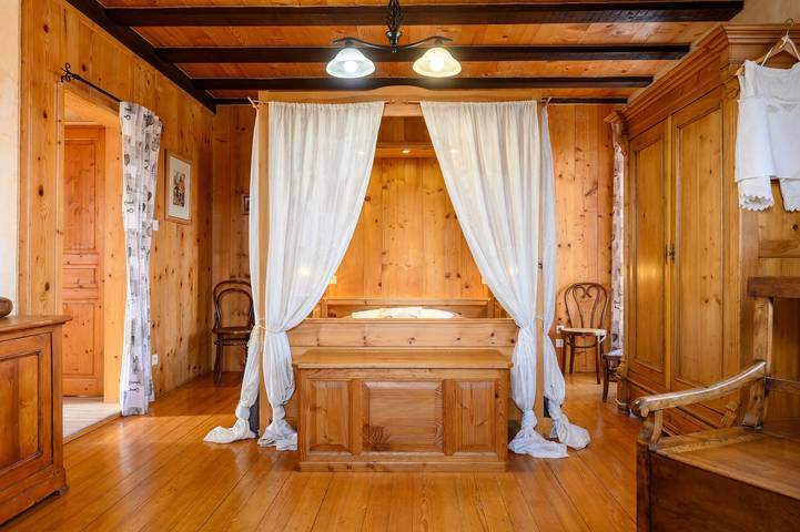 Chambre d’hôte pour 4 personnes, avec jardin en Alsace