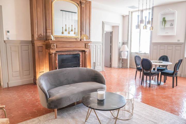 Apartamento de vacaciones para 2 personas, con jacuzzi y jardín - 1
