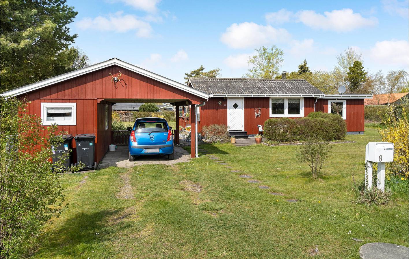 Vakantiehuis voor 5 personen met terras in Ulvshale, Vordingborg en omgeving