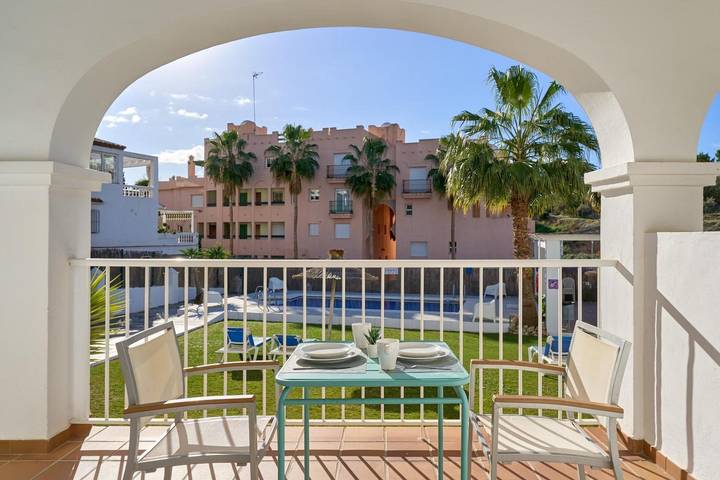 Ferienhaus für 4 Personen, mit Balkon und Garten in Andalusien