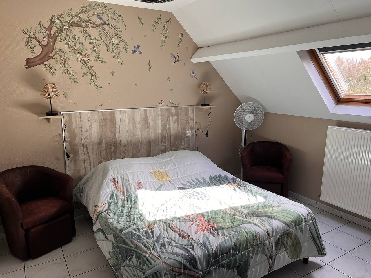 Le Manoir d'Egranges - Chambre F in Bezinghem, Région de Montreuil