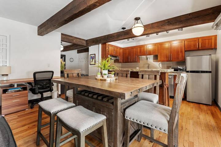 Ferienwohnung für 6 Personen, mit Pool und Whirlpool in Aspen