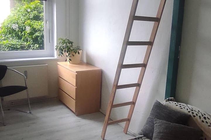 Ganze Wohnung, Übernachten im Kleinstadtflair Ferienwohnung mit Charme und Witz der Kalauer in Calau, Oberspreewald-Lausitz