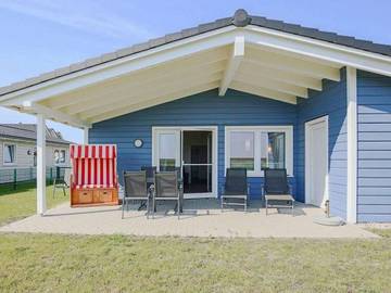 Ferienhaus für 4 Personen, mit Sauna und Garten sowie Terrasse in Dagebüll