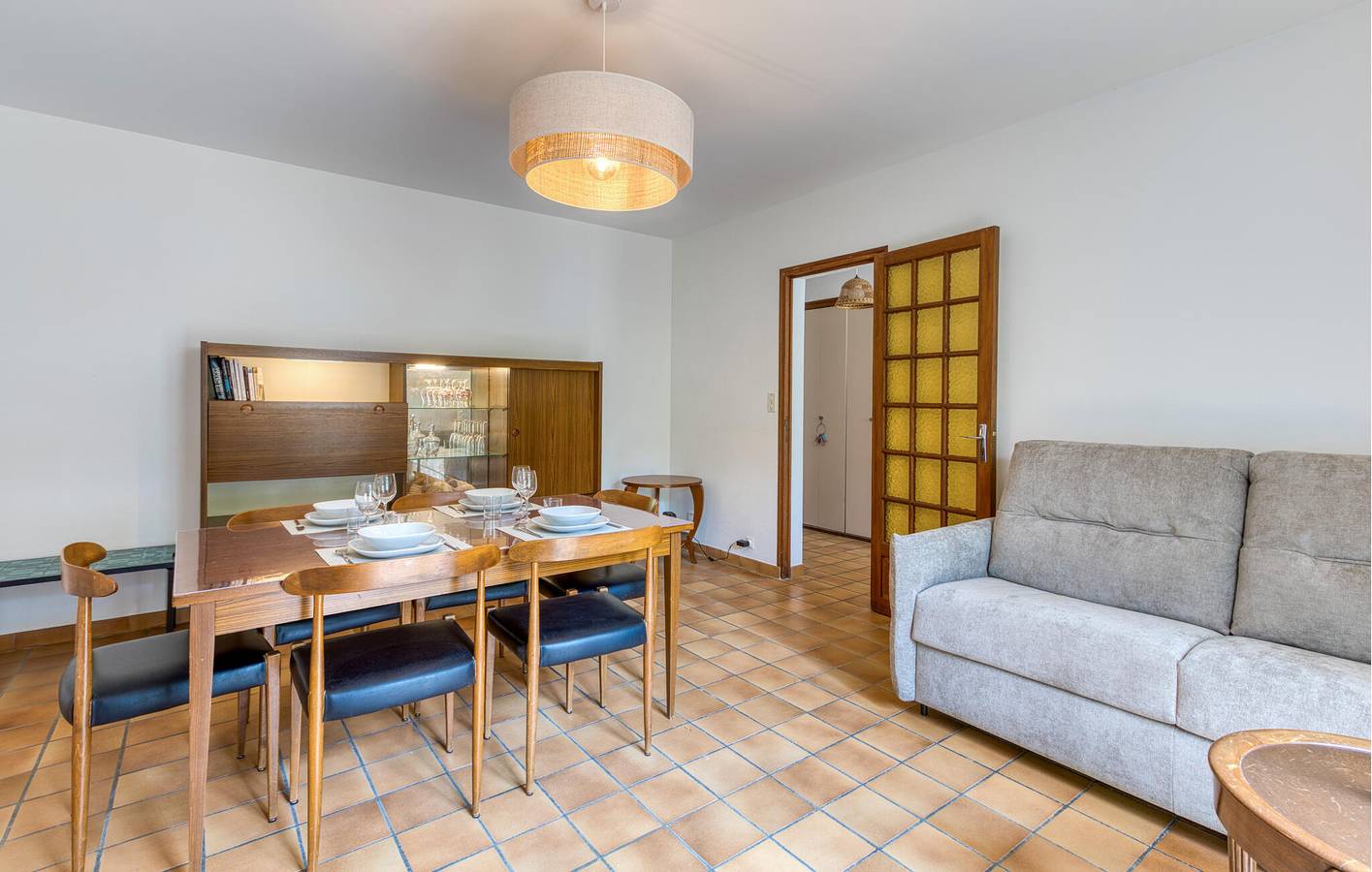 Appartement en bord de mer avec WiFi, TV, Parking, Jardin - Le Grand-Village-Plage in Le Grand-Village-Plage, Côte de Beauté