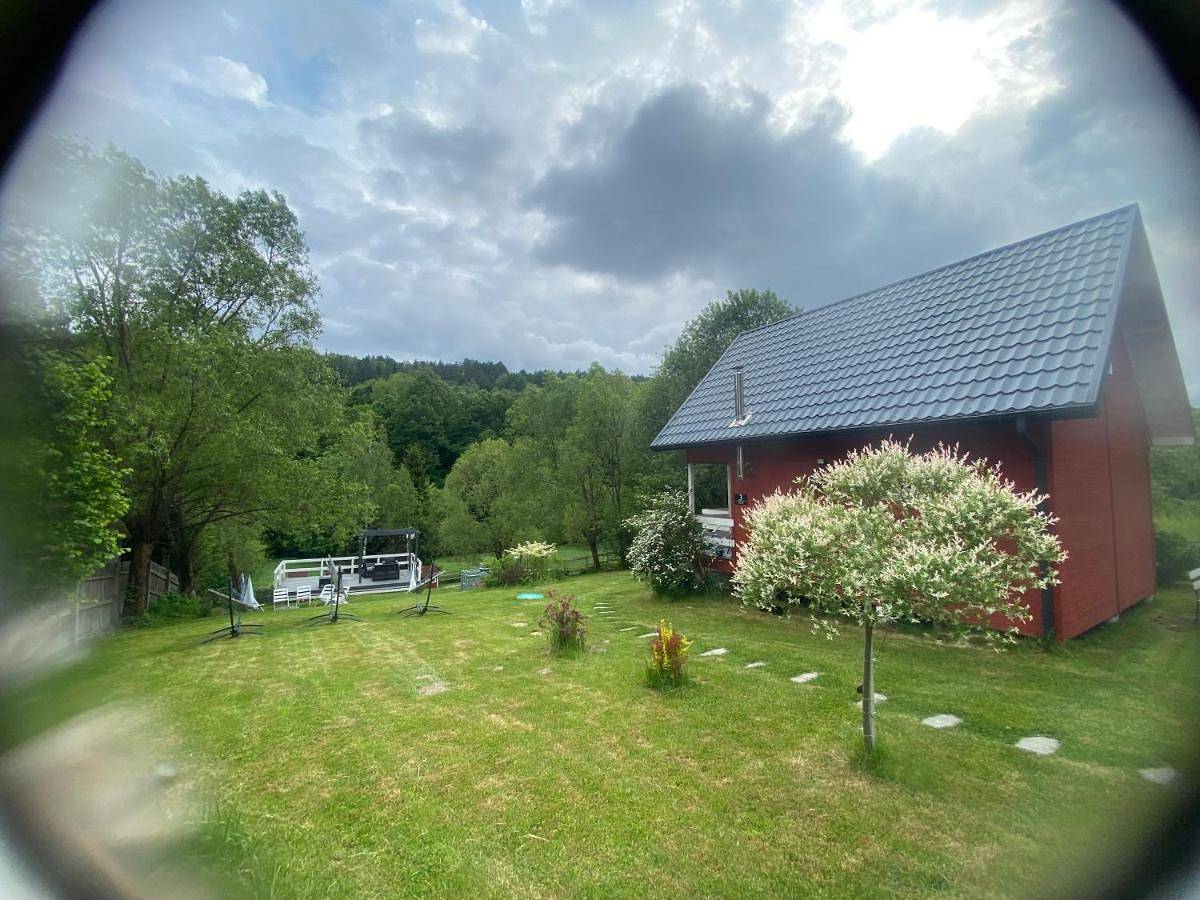 Domki że Hej Bieszczady in Ustrzyki Dolne, Karpaty (Polska)