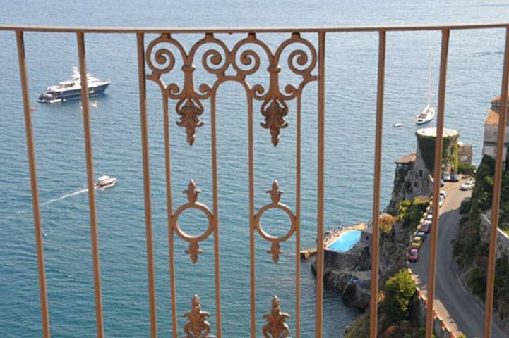 Villa for 22 people, with yard in Amalfi