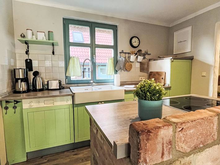 Ferienhaus für 4 Personen, mit Terrasse und Garten in Lütow - 3