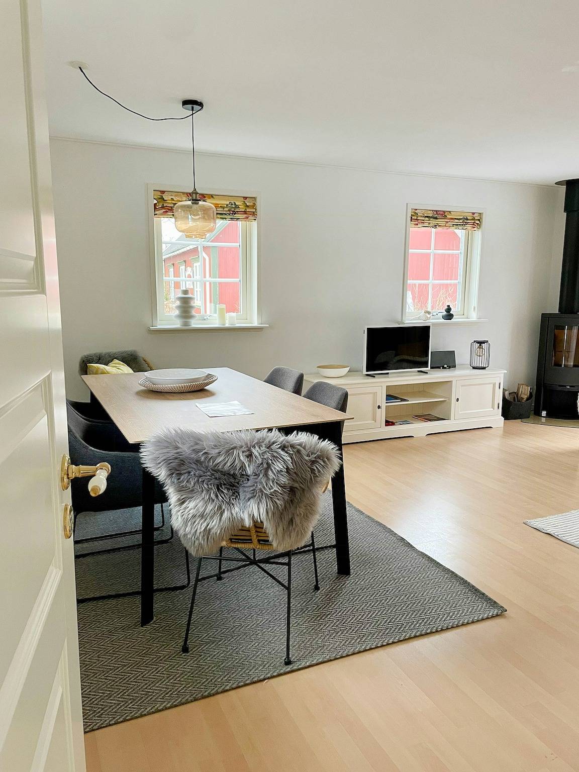 Bezauberndes Ferienhaus mit Alpakas in Lundeborg in Svendborg