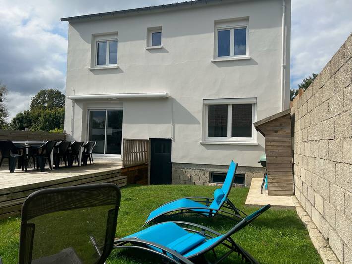 Le Gîte des 5 étangs in Bouvaincourt-sur-Bresle, Región de Abbeville