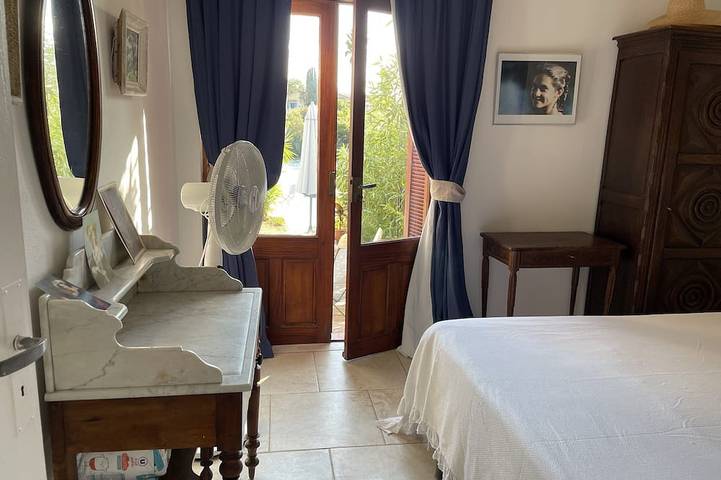 Location de vacances pour 6 personnes, avec jardin et balcon dans Plage de Saint Cyprien (Lecci) - 2
