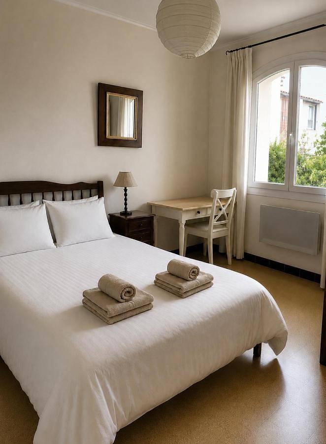 Maison de vacances pour 8 personnes, avec Balcon et Terrasse ainsi que Jardin et Vue
