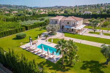 Ferienhaus in Selva, Mallorca Inselmitte für 8 