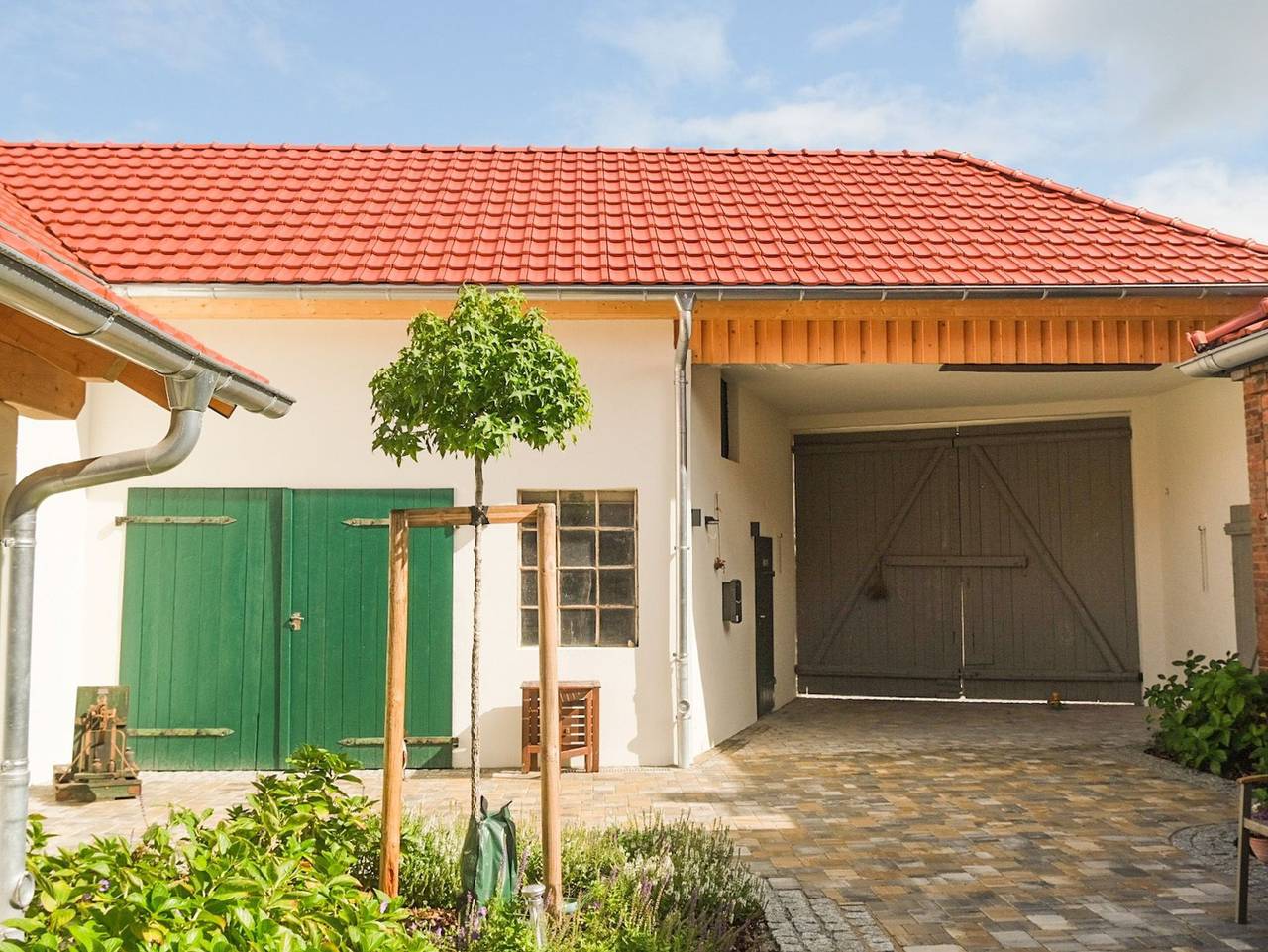 Ganze Ferienwohnung, Haus Hummel - Haus Hummel | Ferienwohnung Dora | 30 qm in Neu-Seeland, Lausitzer Seenland