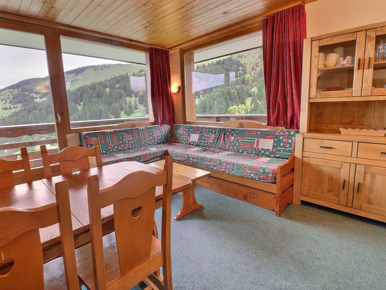 Ganze Wohnung, Charmante 2-Zimmer-Wohnung Méribel, 4 Pers, Balkon, Wifi in Méribel-Mottaret, Les Allues