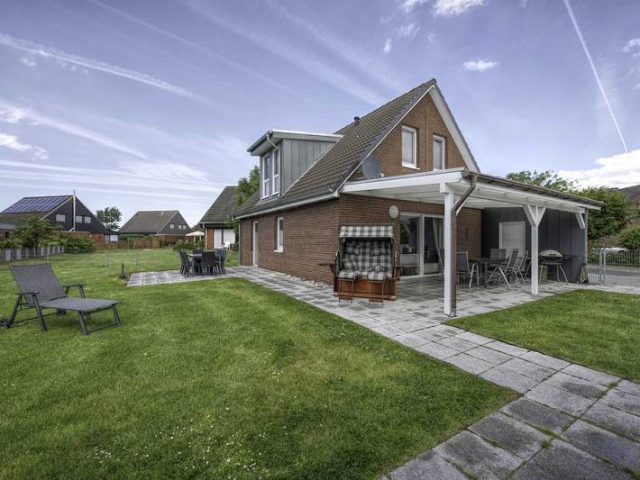 Ferienhaus für 8 Personen, mit Sauna und Garten, mit Haustier - 1
