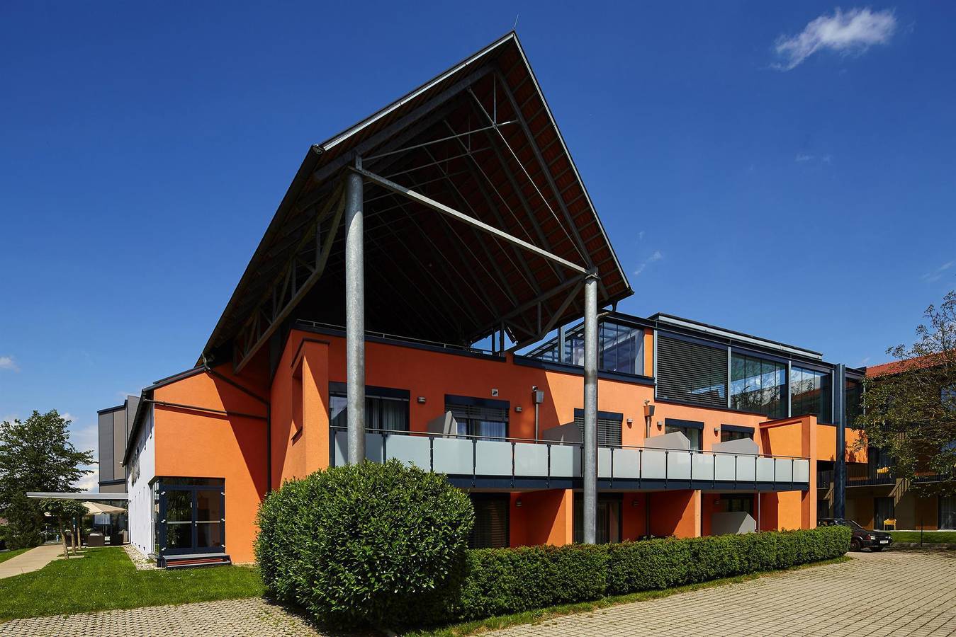 Doppelzimmer - colora grande in Südoststeiermark, Bad Radkersburg