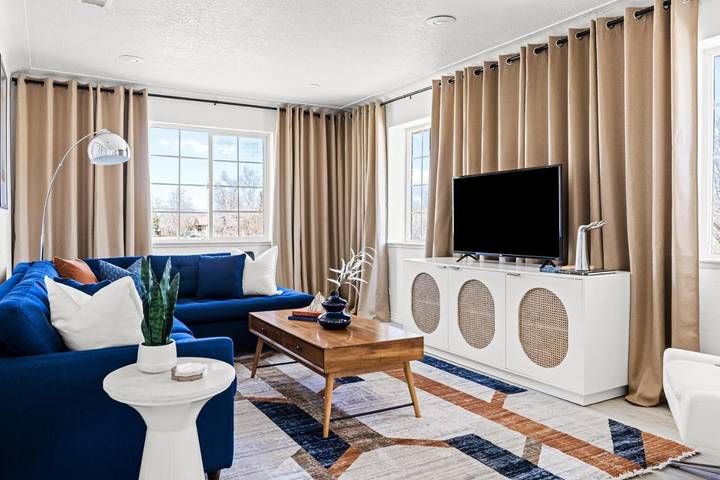 Apartamento de vacaciones para 6 personas, con terraza - 1