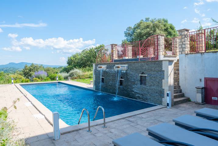 Villa pour 12 personnes, avec jardin et terrasse, animaux acceptés dans les Parc national des Cévennes - 4