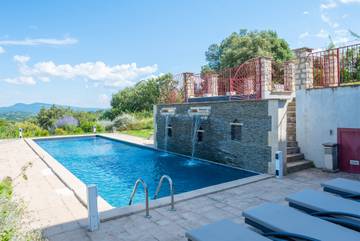 Villa pour 12 Personnes dans Saint-Ambroix, Région d'Alès, Photo 3