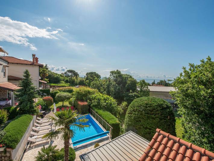 Ferienhaus für 4 Personen, mit Terrasse und Garten in Opatija Riviera - 3