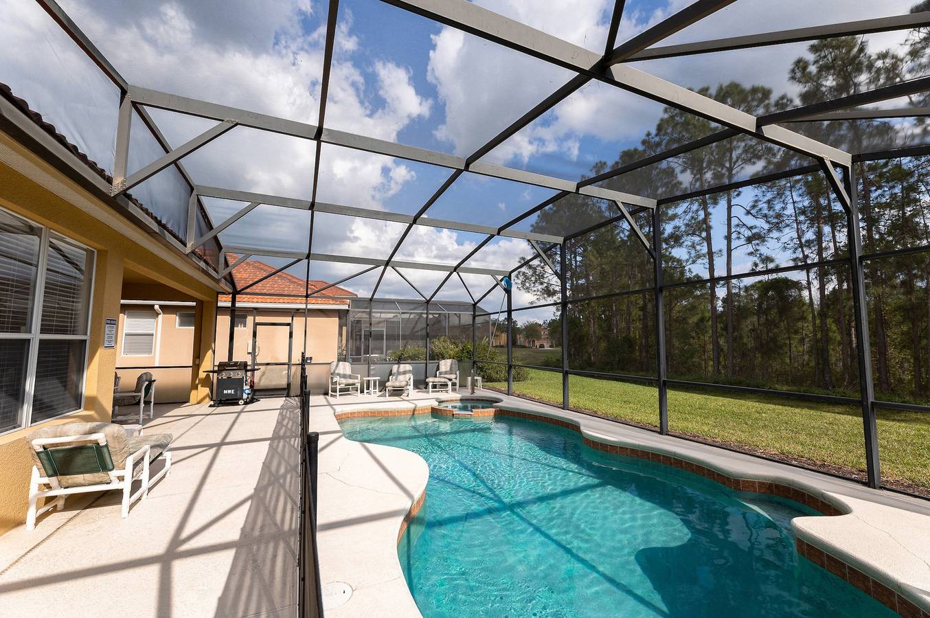 Gatedvilla/Closetodisney/Pool/Gamesroom in Central Florida
