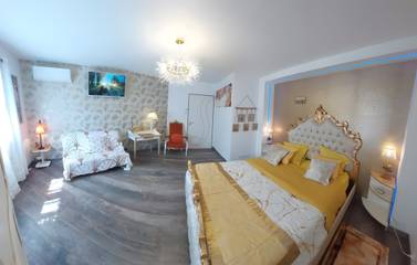 Chambre D’hôte pour 4 Personnes dans Égliseneuve-près-Billom, Région de Clermont-Ferrand, Photo 1