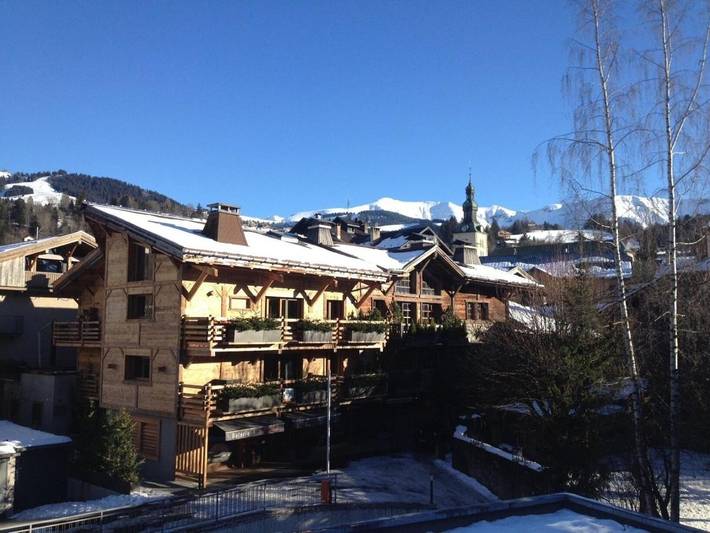 Gîte pour 4 personnes, avec vue et terrasse dans Office de Tourisme de Megeve