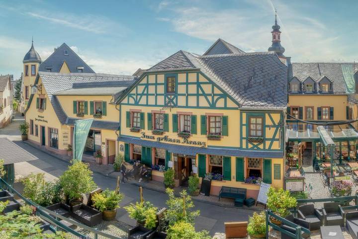 Hotel für 5 Personen, mit Terrasse und Garten in Rheingau-Taunus-Kreis