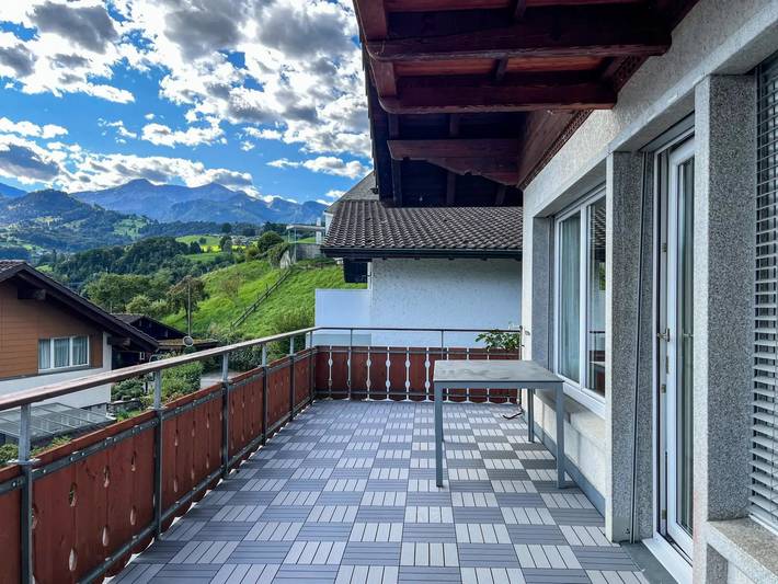 Ganze Wohnung, 4 Zimmer 6 Personen in Spiez, Thunersee