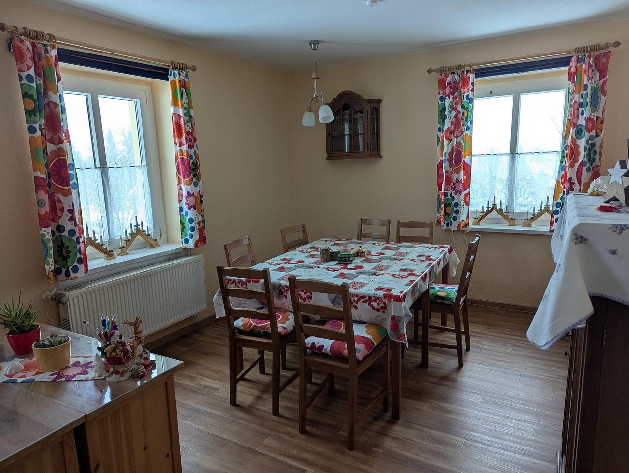 Gemütliche Ferienwohnung 70qm am Waldrand in Altenberg, Osterzgebirge