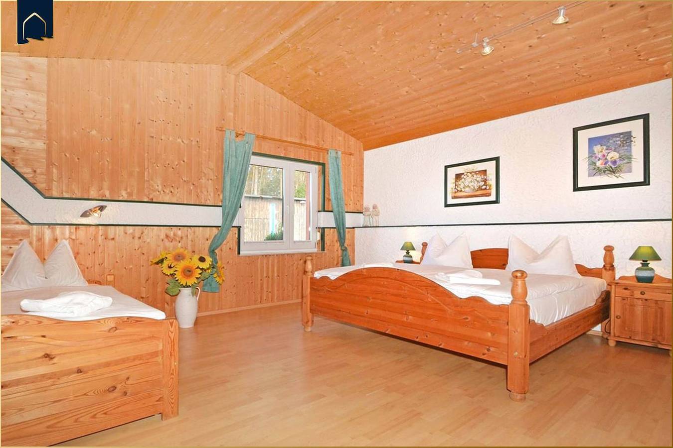 Gemütliches Ferienhaus in Zirchow mit Garten & Kamin, nahe See und Wald in Zirchow, Usedom