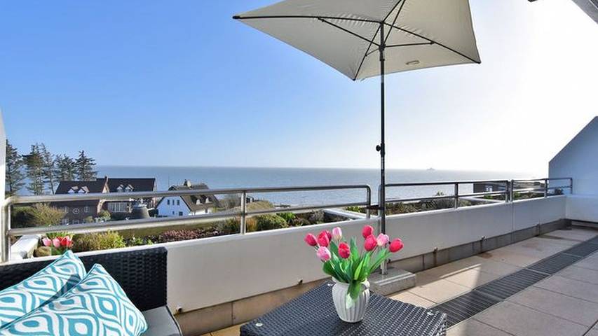 Ferienwohnung für 2 Personen, mit Pool und Balkon sowie Sauna - 1