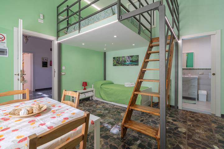 Apartamento de vacaciones para 4 personas, con balcón - 1