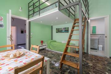 Gîte pour 4 personnes, avec balcon, animaux acceptés à Avola