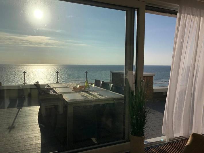 Ferienwohnung für 5 Personen, mit Balkon und Ausblick in Egmond aan Zee