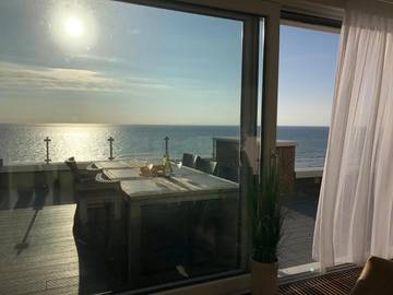 Ferienwohnung für 6 Personen, mit Ausblick und Balkon in Egmond