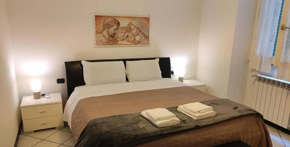 Pension voor 4 personen, met balkon in Como