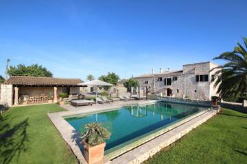 Villa in Manacor, East Majorca für 12 