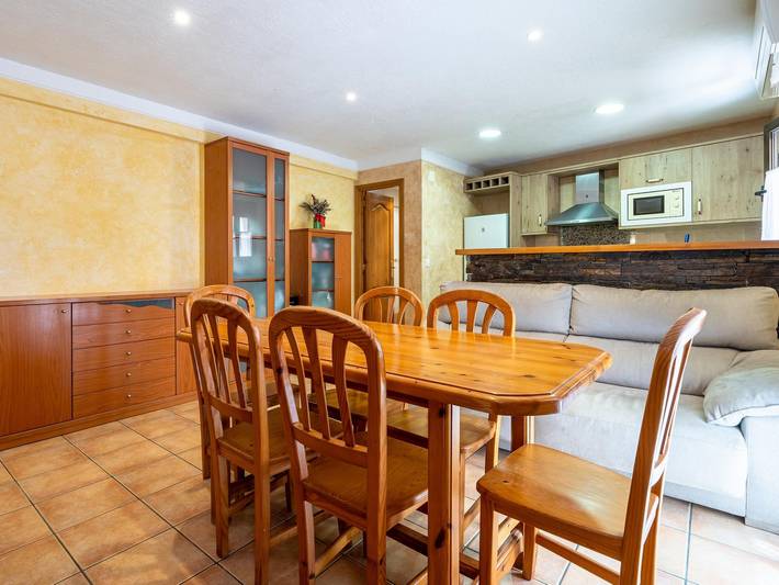 Location de vacances pour 6 personnes, animaux acceptés à El Perelló - 3