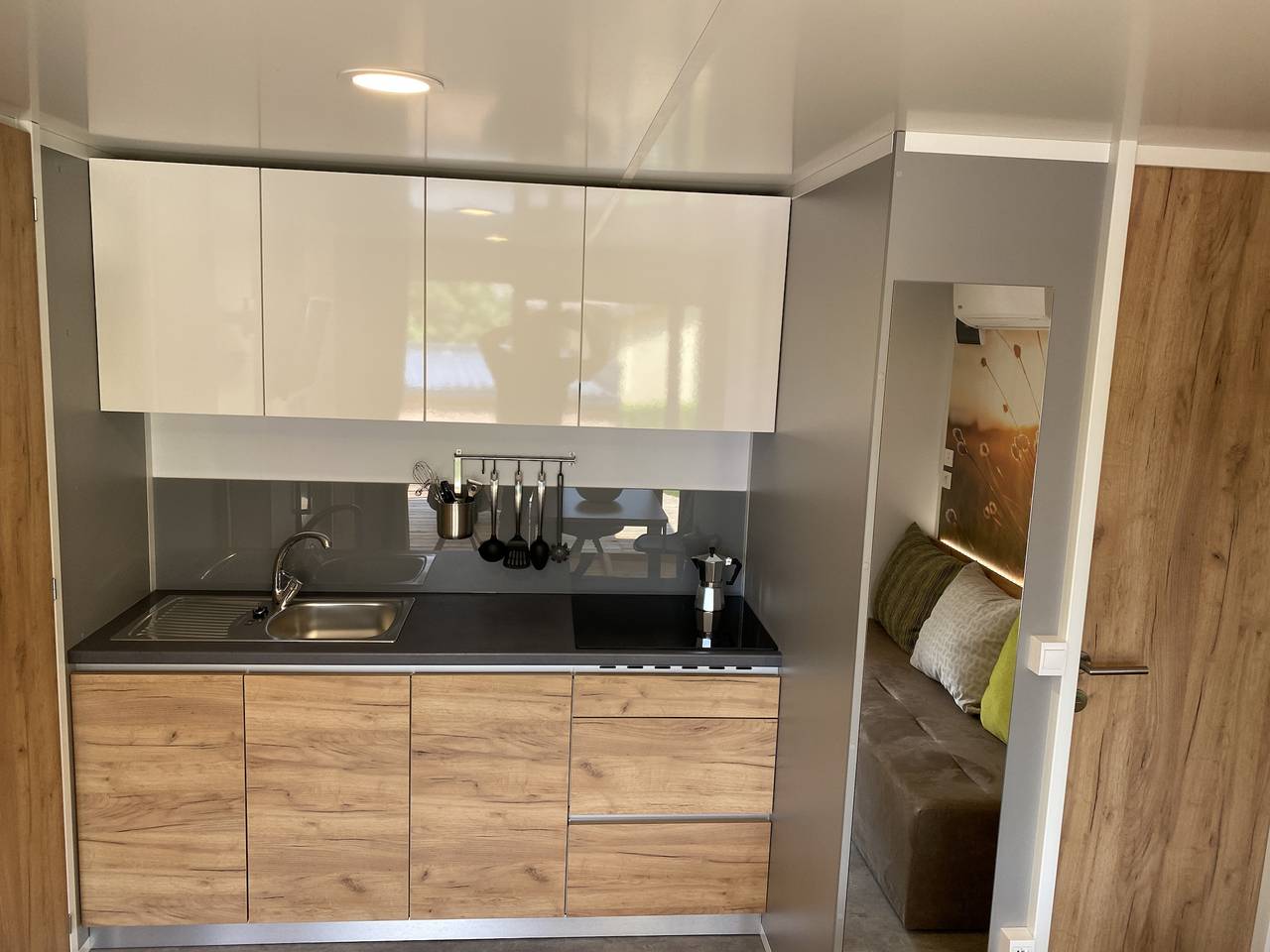 Bungalow für 6 Personen mit Terrasse in Idro, Gardasee-Berge