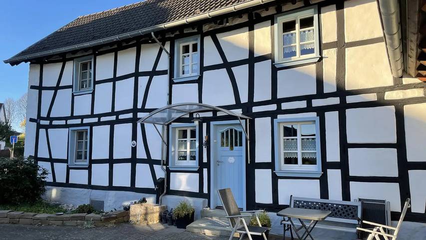 Ferienhaus für 4 Personen, mit Garten im Ahrtal