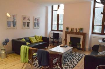 Gîte pour 4 personnes, avec vue et vue sur le lac à Pont-en-Royans