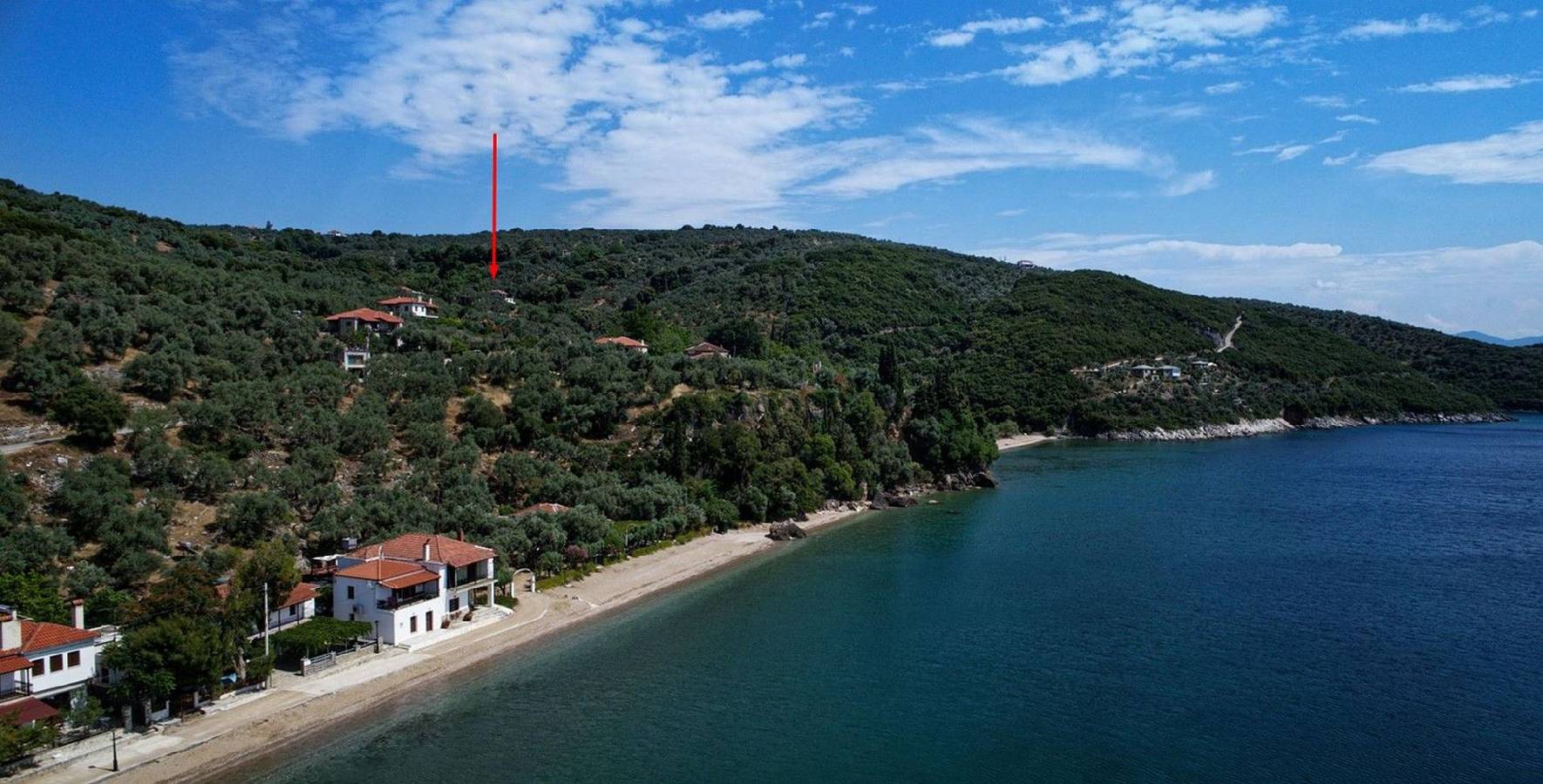 Ganze Ferienwohnung, Ferienwohnung "Lefokastro Pilion" in Pilion