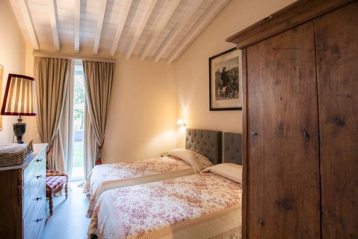 Villa with Saltwater Pool, Private Garden, and Park in Mugello in Barberino di Mugello, Florence Province
