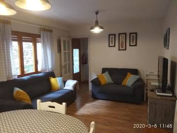 Location de vacances pour 4 personnes, avec balcon à Torla